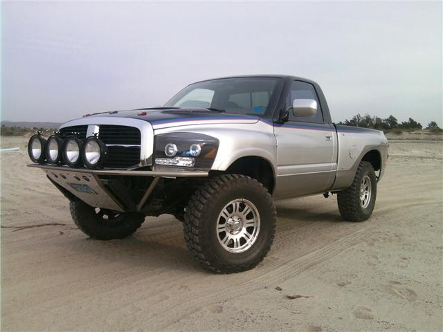 Roadrunner 4.5" Fiberglass Fenders 94-01 Dodge Ram Conversion